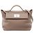 Hermès Hermes Sac 24 29 2WAY Handbag Braun Taupe