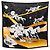 Hermès Pañuelo Hermes Carre 90 Space Derby Castaño Negro Multicolor