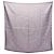 Hermès Foulard Hermes Carre 90 Marrone Bianco