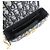 Sac à main boîte Christian Dior DIOR OBLIQUE 30 Montaigne Bleu - vue 7