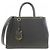 Fendi Shopping Toujours MD Handtasche Schwarz