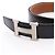 Hermès Cintura Hermes Constance H-Belt Marrone Nero Argento - vista 2