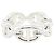 Ring Hermès Bague Hermes Chaine d'Ancre PM Argenté - vue 2