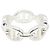 Ring Hermès Bague Hermes Chaine d'Ancre PM Argenté - vue 3