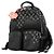 Louis Vuitton Monogram Denim Rucksack - M45973 Schwarz
