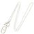 Hermès Collar Hermes Chaine d'Ancre Amulette Plata - vista 2
