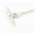 Hermès Collar Hermes Chaine d'Ancre Amulette Plata - vista 5