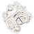 Ring Hermès Anillo Hermes Chaine d'Ancre Enchainee GM Plata