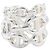 Ring Hermès Anillo Hermes Chaine d'Ancre Enchainee GM Plata - vista 2