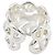 Ring Hermès Anillo Hermes Chaine d'Ancre Enchainee GM Plata - vista 3