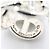 Ring Hermès Anillo Hermes Chaine d'Ancre Enchainee GM Plata - vista 4
