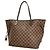 Borsa Tote Louis Vuitton Damier Neverfull MM Damier ebene