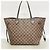 Borsa Tote Louis Vuitton Damier Neverfull MM Damier ebene - vista 10
