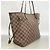 Borsa Tote Louis Vuitton Damier Neverfull MM Damier ebene - vista 2