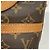 Louis Vuitton Monogram Duffle Bag Braun - Ansicht 12