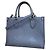 Louis Vuitton Monogram Empreinte OnTheGo PM Handtasche Blau