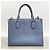 Louis Vuitton Monogram Empreinte OnTheGo PM Handtasche Blau - Ansicht 10