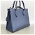 Louis Vuitton Monogram Empreinte OnTheGo PM Handtasche Blau - Ansicht 2