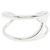 Brazalete Hermès Chaine d'Ancre Plata