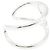 Brazalete Hermès Chaine d'Ancre Plata - vista 4