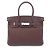 Hermès Hermes Birkin 30 Chocolate Handtasche Braun Schokolade