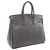Hermès Hermes Birkin 25 Handtasche Braun Lila Damier ebene - Ansicht 2