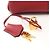 Hermès Hermes Birkin 30 Handtasche in Rouge Grenat Rot Bordeaux - Ansicht 6