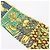 Twilly La Maison des Carrés in seta Hermès Marrone Multicolore Giallo - vista 6