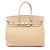 Hermès Borsa Hermes Birkin 35 Trench Beige