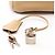 Hermès Borsa Hermes Birkin 35 Trench Beige - vista 6