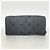 Louis Vuitton Monogram Midnight Zippy Wallet Black - view 7