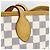 Borsa Tote Louis Vuitton Damier Azur Neverfull MM Bianco - vista 10