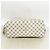 Borsa Tote Louis Vuitton Damier Azur Neverfull MM Bianco - vista 3