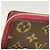 Louis Vuitton Monogram Portefeuille Lou Wallet Fuschia - vista 5