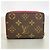 Louis Vuitton Monogram Portefeuille Lou Wallet Fuschia - vista 6