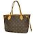 Louis Vuitton Monogram Neverfull PM Tote Bag Braun