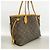 Saco Tote Louis Vuitton Monogram Neverfull PM Marrom - vista 2