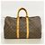 Louis Vuitton Brown Boston Monogram Keepall 45 Marrom - vista 12