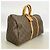 Louis Vuitton Brown Boston Monogram Keepall 45 Marrom - vista 2