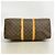 Louis Vuitton Brown Boston Monogram Keepall 45 Marrom - vista 3