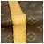 Louis Vuitton Brown Boston Monogram Keepall 45 Marrom - vista 7