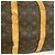Louis Vuitton Brown Boston Monogram Keepall 45 Marrom - vista 8
