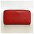 Cartera Zippy Louis Vuitton Monogram Empreinte en Cerise Fucsia - vista 10