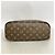 Sac cabas Louis Vuitton Monogram Neverfull PM Marron - vue 3