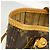 Sac cabas Louis Vuitton Monogram Neverfull PM Marron - vue 7
