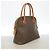 Céline Celine Macadam Brown 2-Way Handtasche Braun - Ansicht 2