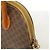 Céline Celine Macadam Brown 2-Way Handtasche Braun - Ansicht 7