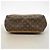 Sac Cabas Vertical Louis Vuitton Monogram Batignolles Marron - vue 3