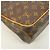Sac Cabas Vertical Louis Vuitton Monogram Batignolles Marron - vue 6