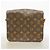 Borsa a tracolla Louis Vuitton Monogram Cartouchiere MM Marrone - vista 11